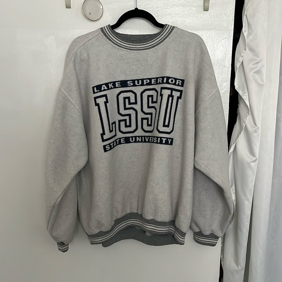 Tops - Lake Superior State University Sweatshirt